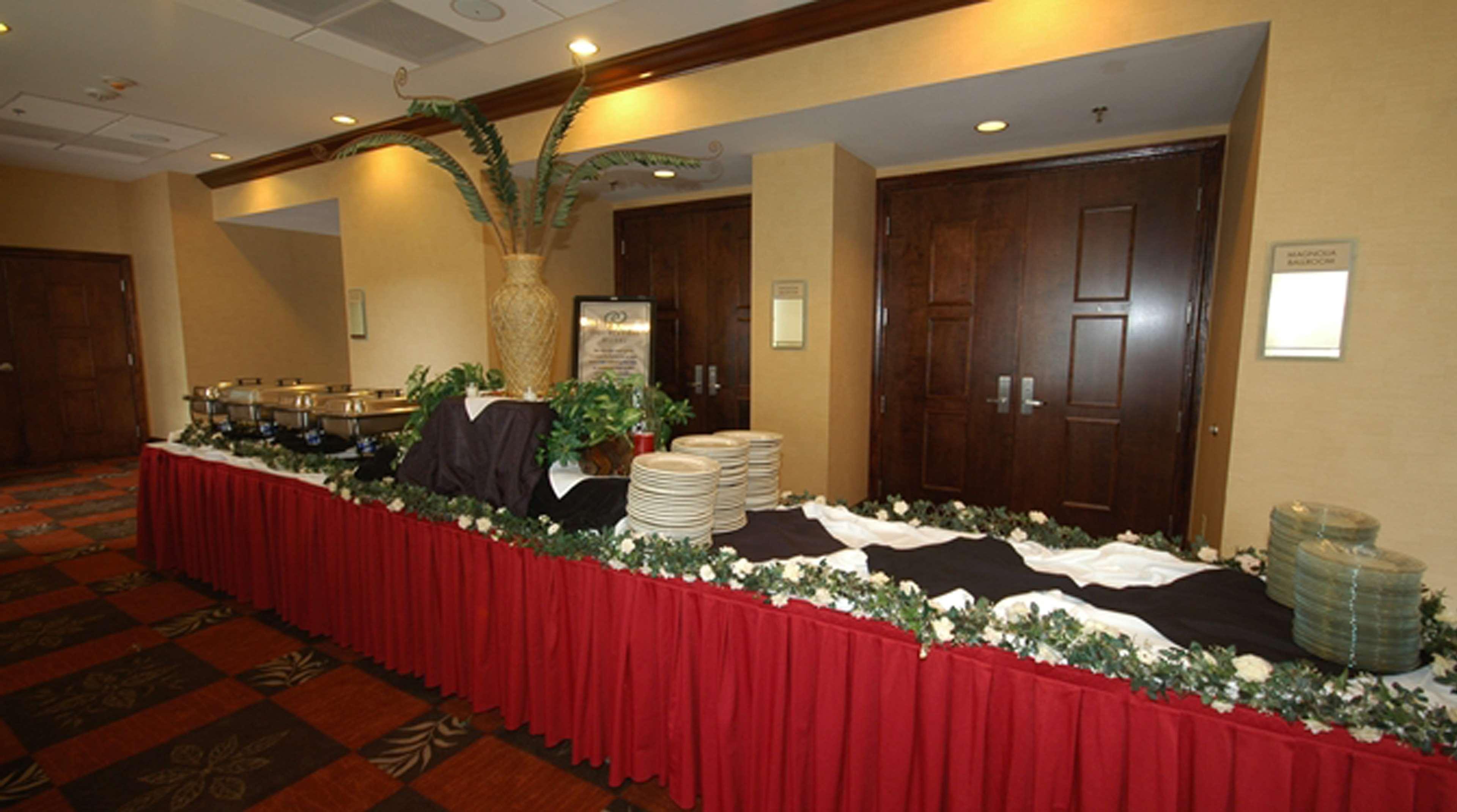 Doubletree By Hilton Rocky Mount Hotel Restaurant foto