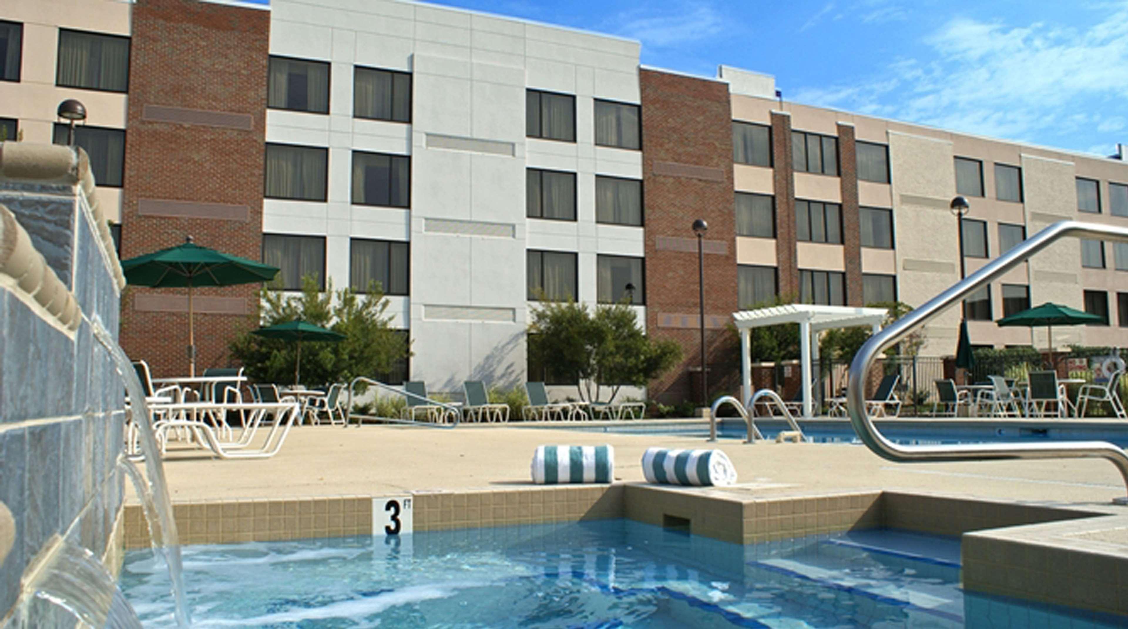 Doubletree By Hilton Rocky Mount Hotel Exterior foto