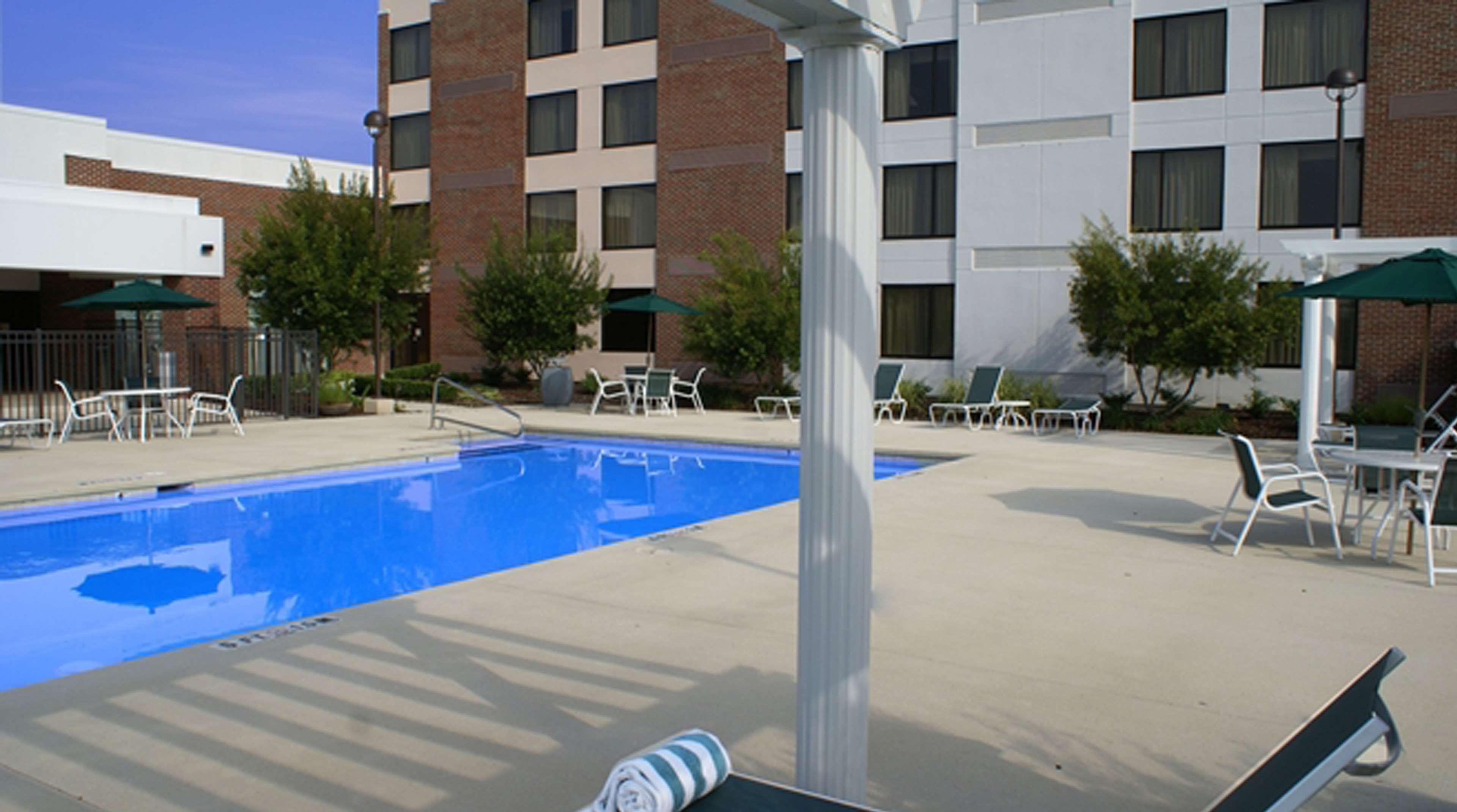 Doubletree By Hilton Rocky Mount Hotel Exterior foto