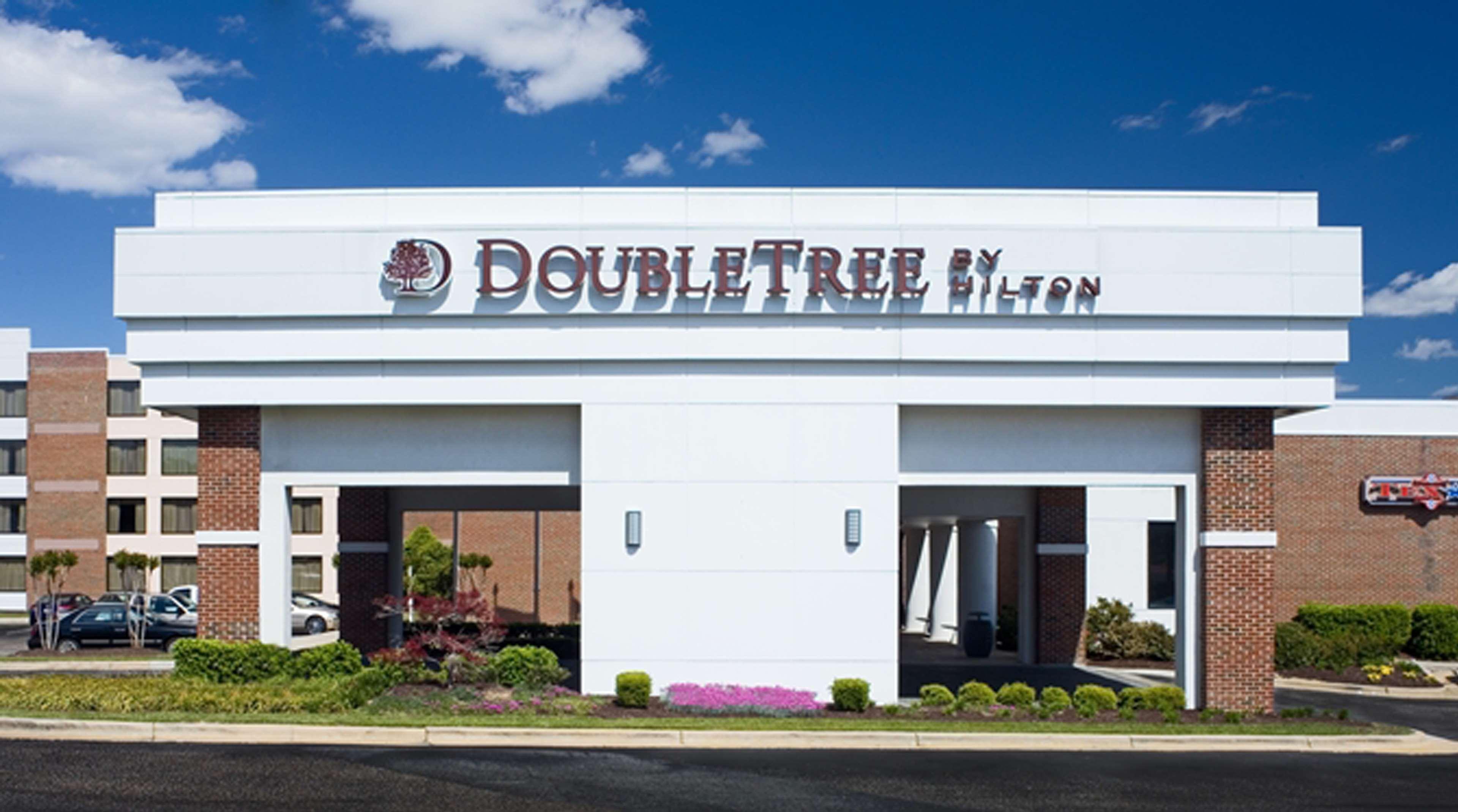 Doubletree By Hilton Rocky Mount Hotel Exterior foto
