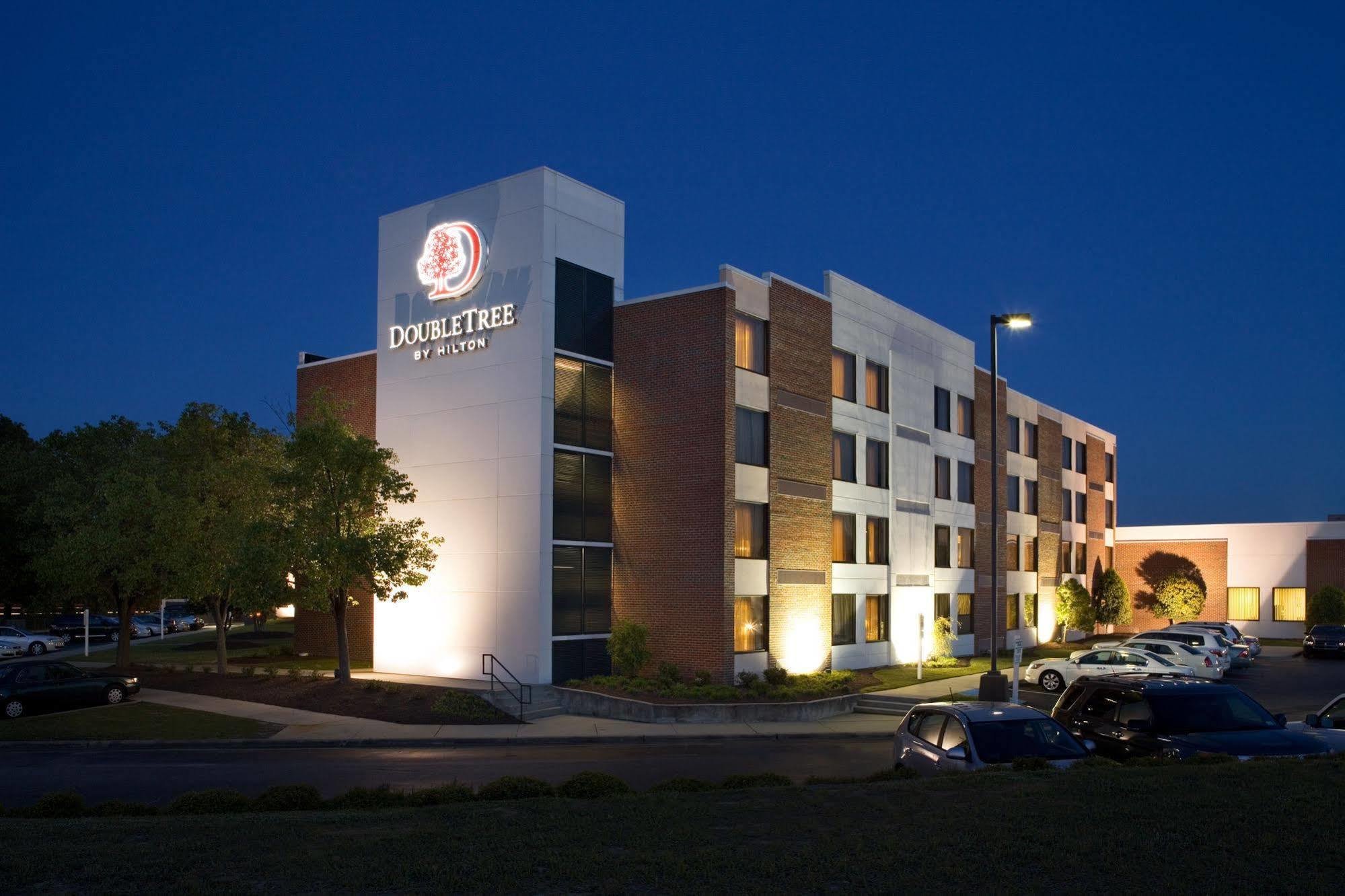 Doubletree By Hilton Rocky Mount Hotel Exterior foto